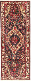 Handknotted Hamadan Rug 115X310 Persian Wool Rug Red/Dark Red Small Rug 