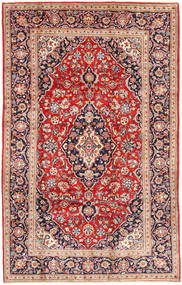  Keshan Rug 198X316 Authentic
 Oriental Handknotted Rust Red/Beige (Wool, Persia/Iran)