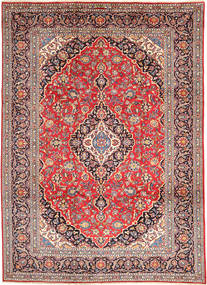  Keshan Rug 250X340 Authentic
 Oriental Handknotted Rust Red/Brown Large (Wool, Persia/Iran)