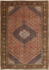  Ardebil Rug 193X277 Authentic
 Oriental Handknotted Dark Brown/Dark Red (Wool, Persia/Iran)