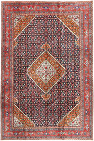  Ardebil Rug 197X290 Authentic
 Oriental Handknotted Rust Red/Dark Red (Wool, Persia/Iran)