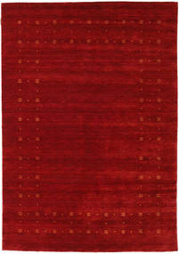  Loribaf Loom Delta - Red Rug 160X230 Modern Dark Red/Rust Red (Wool, India)