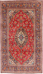  Keshan Rug 190X324 Authentic
 Oriental Handknotted Dark Red/Rust Red (Wool, Persia/Iran)