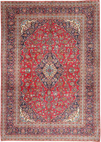  Keshan Rug 247X346 Authentic
 Oriental Handknotted Rust Red/Dark Red (Wool, Persia/Iran)