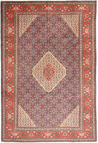  Ardebil Rug 196X291 Authentic
 Oriental Handknotted Dark Red/Beige (Wool, Persia/Iran)