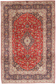  Keshan Rug 200X298 Authentic
 Oriental Handknotted Rust Red/Dark Red/Dark Brown (Wool, Persia/Iran)