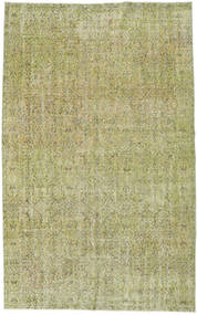  Colored Vintage Rug 173X278 Authentic
 Modern Handknotted Light Green (Wool, Turkey)