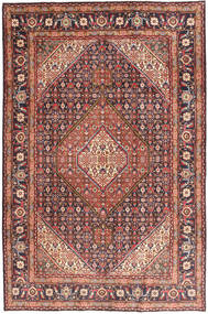  Ardebil Rug 198X297 Authentic
 Oriental Handknotted Dark Red/Dark Brown (Wool, Persia/Iran)