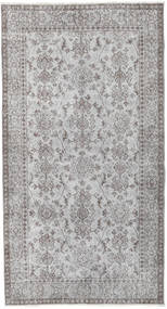  Colored Vintage Rug 111X208 Authentic
 Modern Handknotted Light Grey (Wool, Turkey)