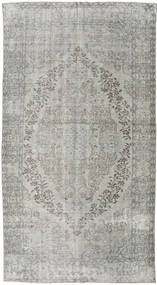  Colored Vintage Rug 174X326 Authentic
 Modern Handknotted Grey/Light Grey (Wool, )