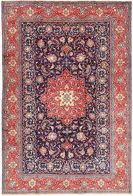  Sarouk Rug 210X308 Authentic
 Oriental Handknotted Light Grey/Dark Purple (Wool, Persia/Iran)