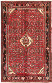  Hosseinabad Rug 153X245 Persian Wool Rug Red/Brown Small Rug 