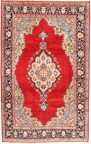  Arak Rug 206X318 Authentic
 Oriental Handknotted Crimson Red/Rust Red (Wool, Persia/Iran)
