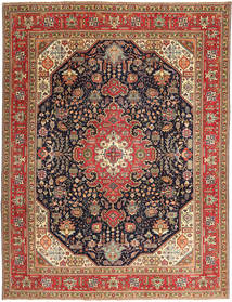  Oriental Tabriz Patina Rug Rug 252X327 Red/Beige Large (Wool, Persia/Iran)