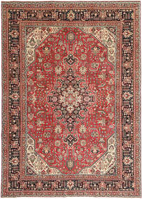  Tabriz Patina Rug 244X346 Authentic
 Oriental Handknotted Dark Red/Light Brown (Wool, Persia/Iran)