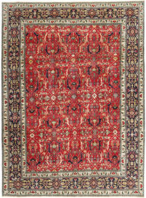  Tabriz Patina Rug 245X328 Authentic Oriental Handknotted Dark Red/Dark Brown (Wool, Persia/Iran)