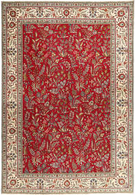  Oriental Tabriz Patina Rug Rug 243X343 Red/Beige (Wool, Persia/Iran)