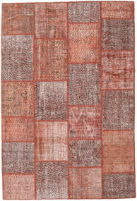 Patchwork Rug Rug 158X235 Red/Brown (Wool, Turkey)