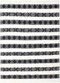  Shaula - Black/White Rug 250X350 Authentic
 Modern Handwoven Beige/Black Large (Wool, India)