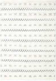  Shedir - White Rug 250X350 Authentic
 Modern Handwoven Beige/Light Grey Large (Wool, India)