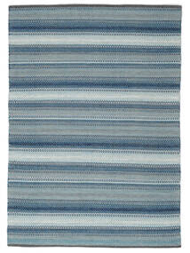  Wilma - Blue Rug 120X180 Authentic
 Modern Handwoven Light Blue/Beige (Cotton, India)