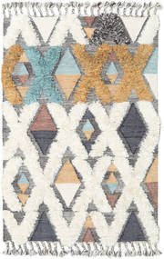  Wool Rug 120X180 Xavier Multicolor/Off White Small Rug 