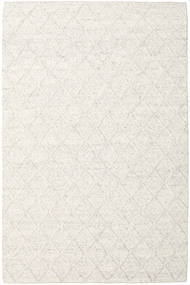  Rut - Ice Grey Melange Rug 200X300 Authentic
 Modern Handwoven White/Creme/Dark Beige/Beige (Wool, India)