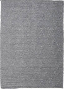  Svea - Charcoal Rug 300X400 Authentic
 Modern Handwoven Light Grey/Dark Grey Large (Wool, India)