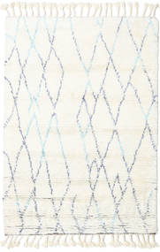  Rana - Natural/Blue Rug 200X300 Authentic
 Modern Handknotted Beige/White/Creme (Wool, India)
