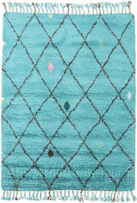  Alta - Turquoise Rug 120X180 Authentic
 Modern Handknotted Turquoise Blue/Dark Turquoise 
 (Wool, India)