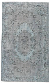  Colored Vintage Rug 185X305 Authentic
 Modern Handknotted Light Grey/Blue (Wool, Turkey)