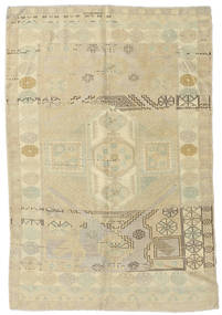 Taspinar Rug 148X217 Authentic
 Oriental Handknotted Yellow/Olive Green (Wool, Turkey)