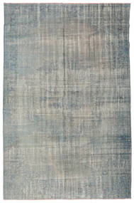  Colored Vintage Rug 205X313 Authentic
 Modern Handknotted Light Grey/Blue (Wool, Turkey)