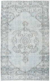  Colored Vintage Rug 166X272 Authentic
 Modern Handknotted Light Grey/White/Creme (Wool, Turkey)