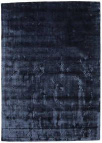  160X230 Plain (Single Colored) Brooklyn Rug - Dark Blue 