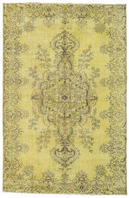  Colored Vintage Rug 175X269 Authentic
 Modern Handknotted Yellow/Light Green/Olive Green (Wool, Turkey)