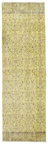  Colored Vintage Rug 80X260 Authentic
 Modern Handknotted Runner
 Yellow/Light Green (Wool, Turkey)