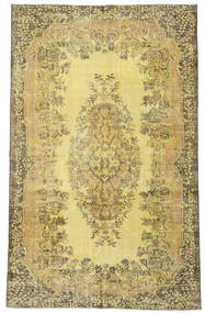  Colored Vintage Rug 178X282 Authentic
 Modern Handknotted Yellow/Light Green/Olive Green (Wool, Turkey)