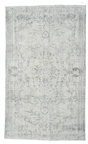  Colored Vintage Rug 156X260 Authentic
 Modern Handknotted Light Grey (Wool, Turkey)