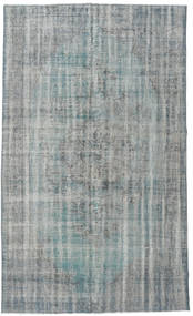  Colored Vintage Rug 172X288 Authentic
 Modern Handknotted Dark Grey/Turquoise Blue (Wool, Turkey)