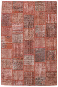  Patchwork Rug 198X301 Red 