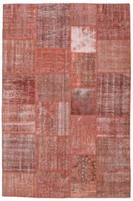 Patchwork Rug 198X301 Wool Red 