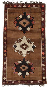  Herki Vintage Rug 165X300 Authentic
 Oriental Handknotted Runner
 Dark Red/Brown (Wool, Turkey)