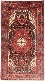  Persian Nahavand Rug 168X312 Red/Dark Red 