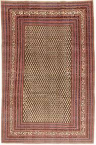  Arak Patina Rug 212X320 Authentic
 Oriental Handknotted Dark Red/Light Brown (Wool, Persia/Iran)