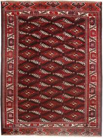  Turkaman Rug 214X294 Authentic
 Oriental Handknotted Dark Red/Dark Brown (Wool, Persia/Iran)