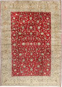  Yazd Rug 292X410 Authentic
 Oriental Handknotted Dark Red/Light Grey Large (Wool, Persia/Iran)
