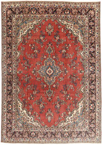  Hamadan Patina Rug 210X300 Authentic
 Oriental Handknotted Dark Red/Dark Brown (Wool, Persia/Iran)