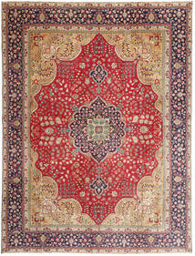  295X390 Tabriz Patina Rug Rug Red/Beige Persia/Iran 