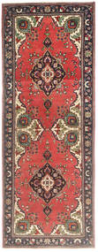  Tabriz Patina Rug 105X278 Authentic
 Oriental Handknotted Runner
 Red/Beige (Wool, )